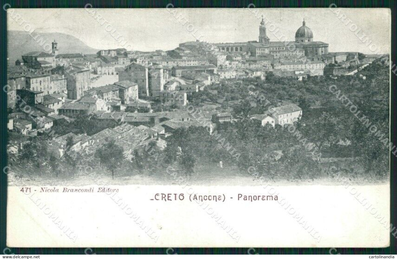 Ancona Loreto Cartolina KV1626 - Ancona