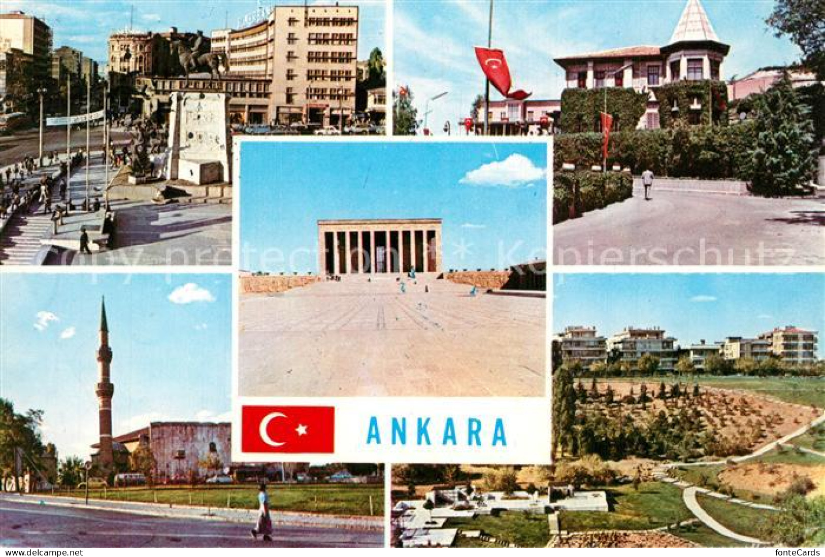 73607641 Ankara Teilansichten Ankara - Turchia