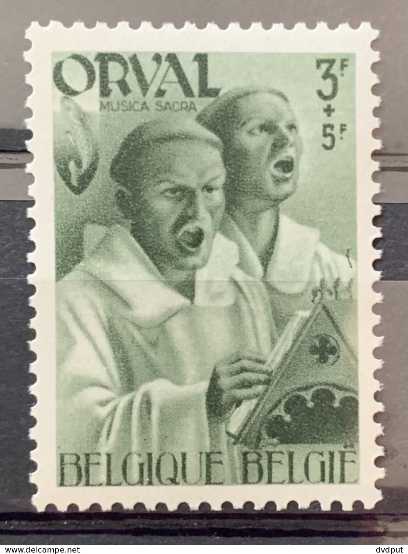 België, 1941, 566-V, Postfris **, OBP 20€ - 1931-1960