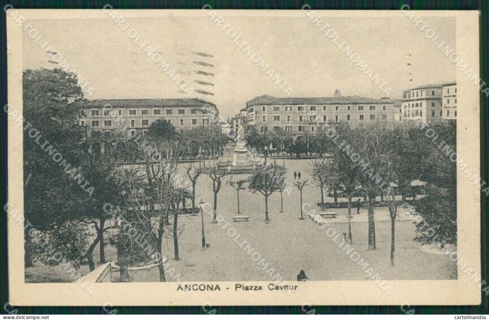 Ancona Città STRAPPINO Cartolina KV1639 - Ancona