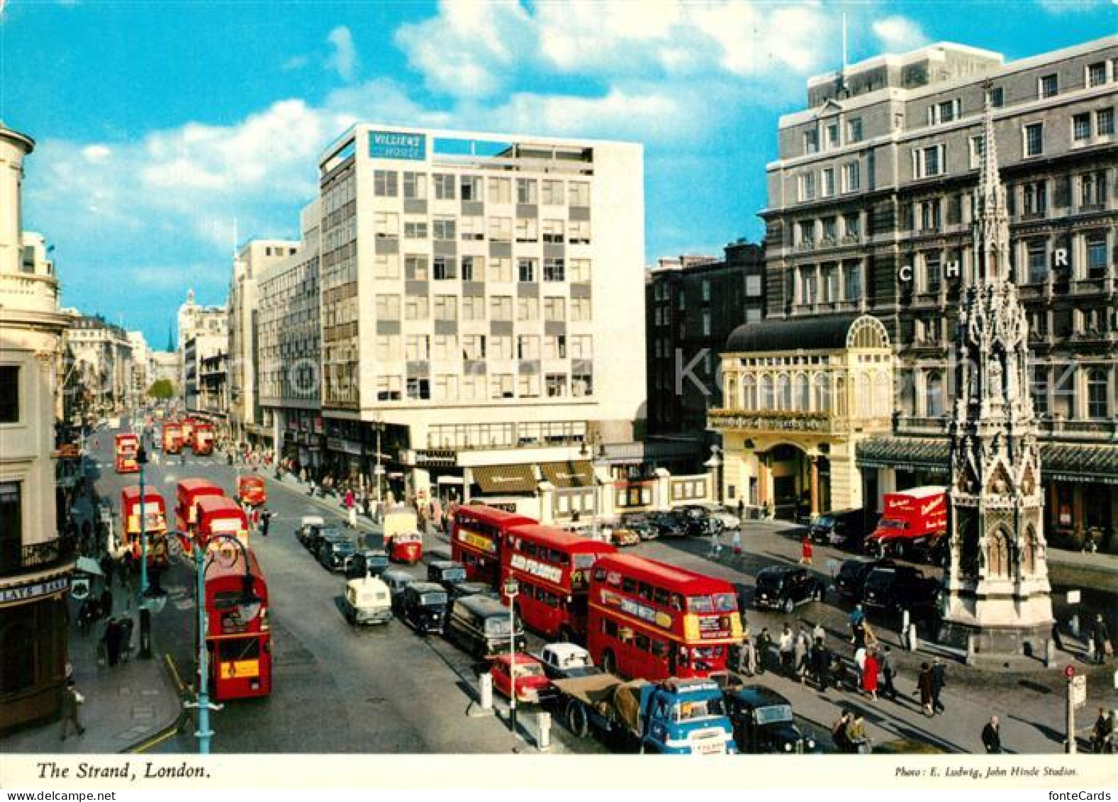 73607490 London The Strand Doppeldeckerbus - Andere & Zonder Classificatie