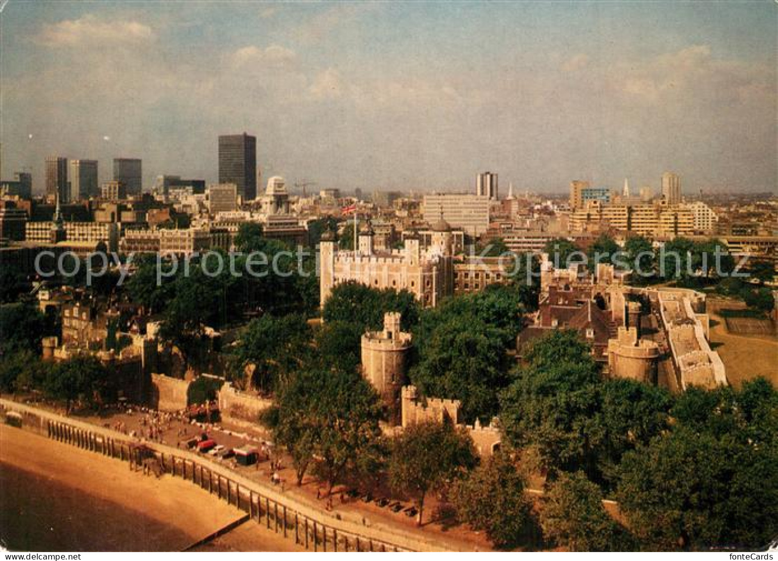 73607432 London Tower Of London General View - Andere & Zonder Classificatie