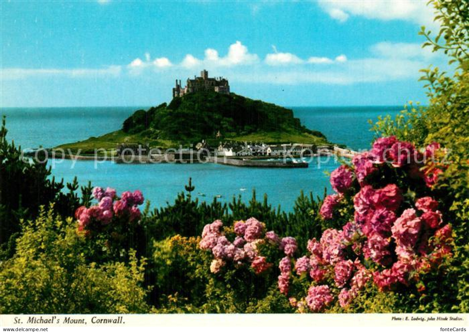 73607278 St Michaels Mount Benedictine Abbey St Michaels Mount - Sonstige & Ohne Zuordnung