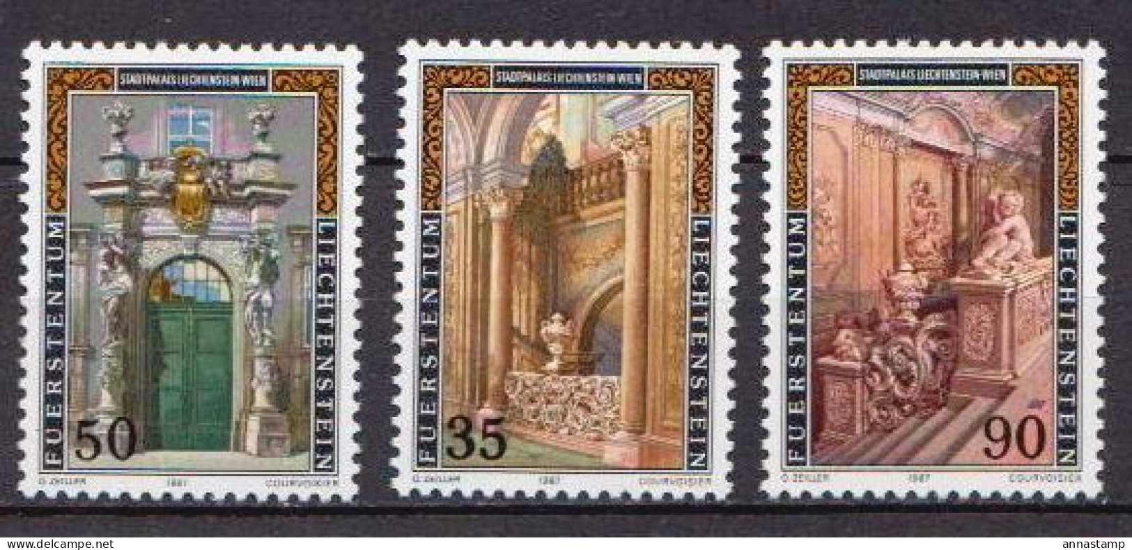 Liechtenstein MNH Set - Andere & Zonder Classificatie