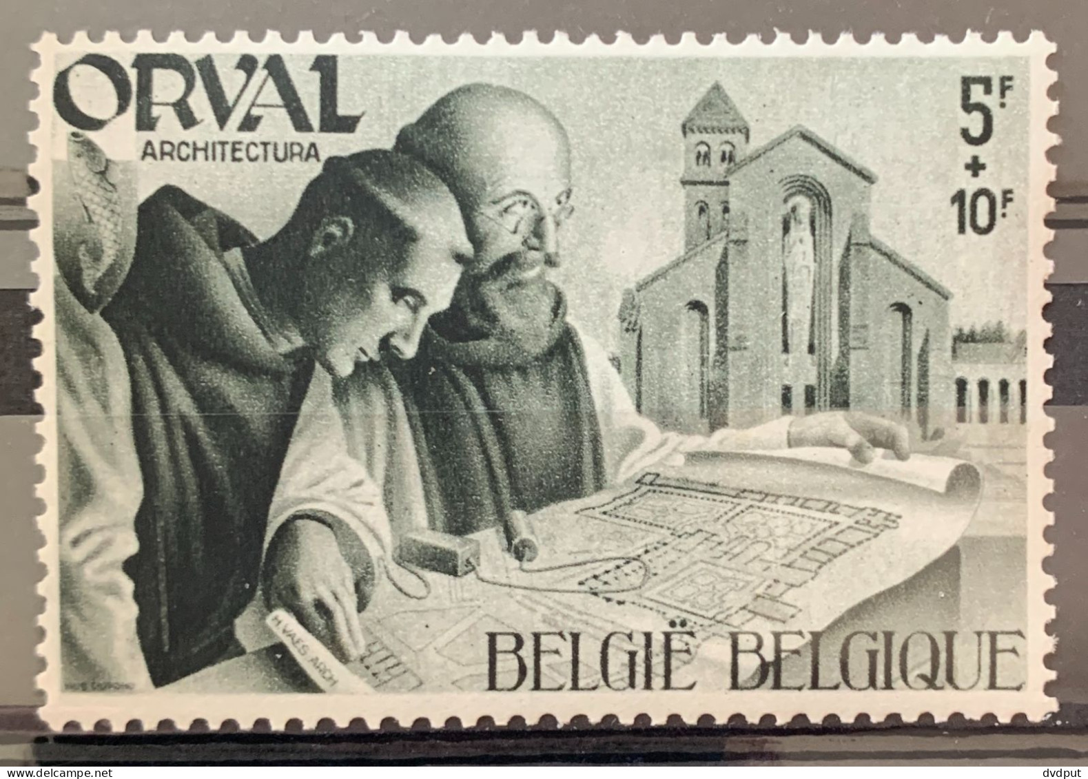 België, 1941, 567-V2, Postfris **, OBP 25€ - 1931-1960