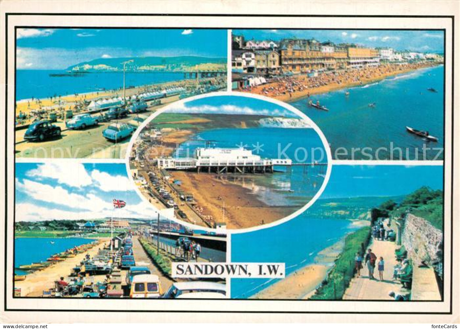 73607247 Sandown Isle Of Wight Promenade Beach Hotels Sandown Isle Of Wight - Autres & Non Classés