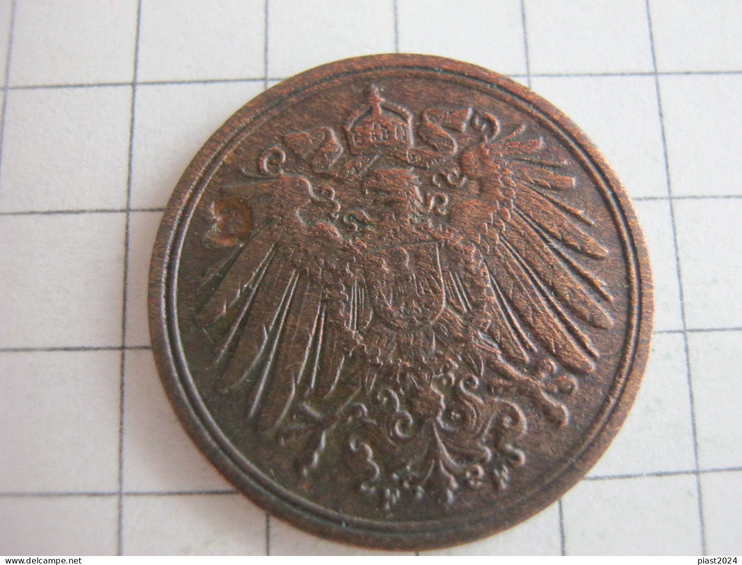 Germany 1 Pfennig 1892 F - 1 Pfennig