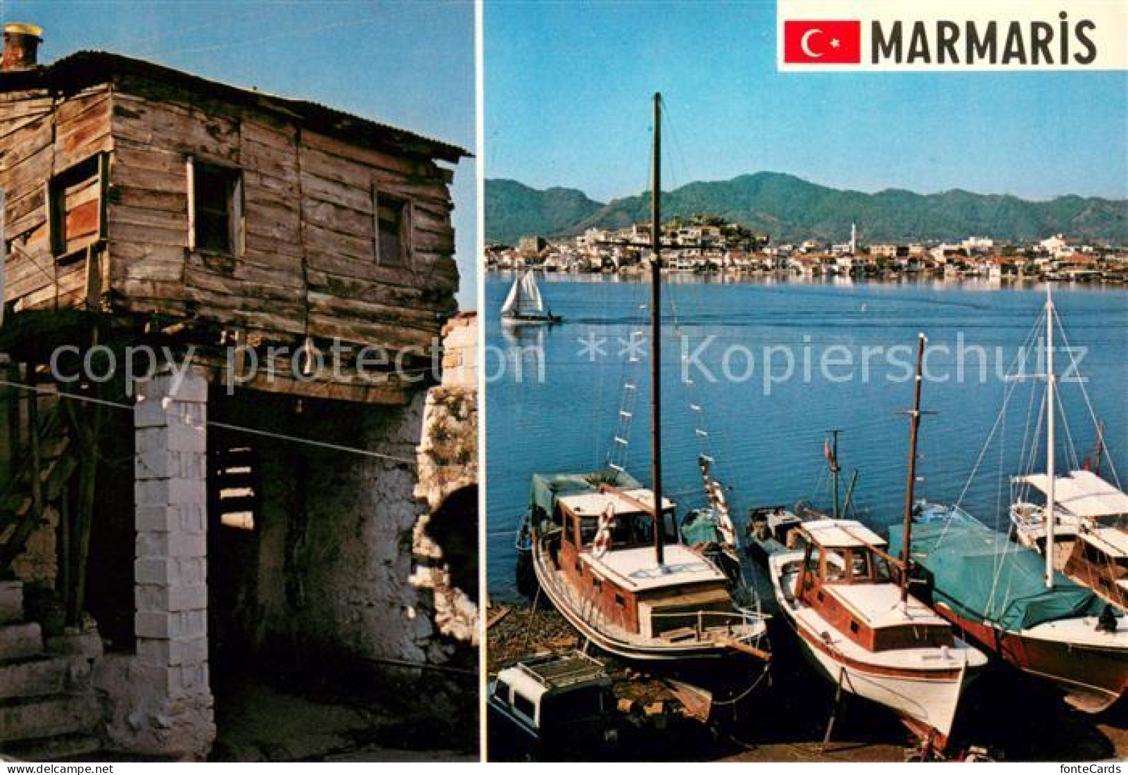 73605855 Marmaris Blockhaus Bootsanlegestelle Marmaris - Turchia