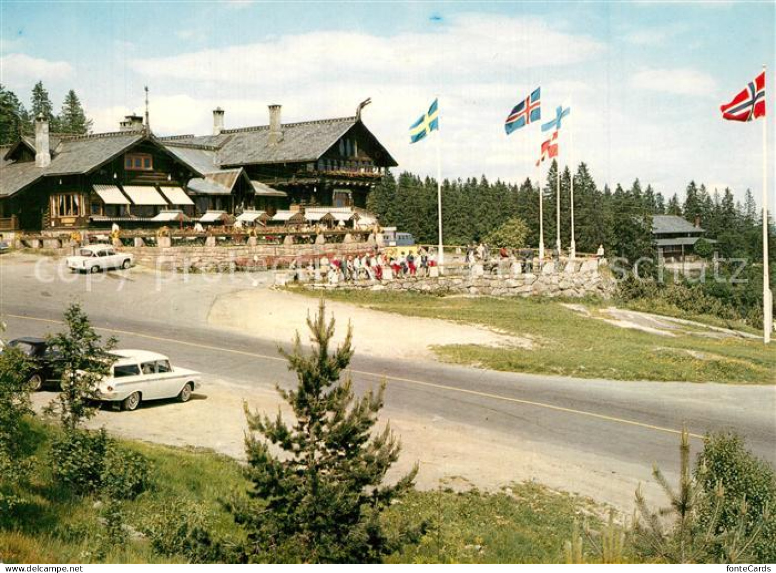 73604557 Oslo Norwegen Frognerseteren  Oslo Norwegen - Norvège