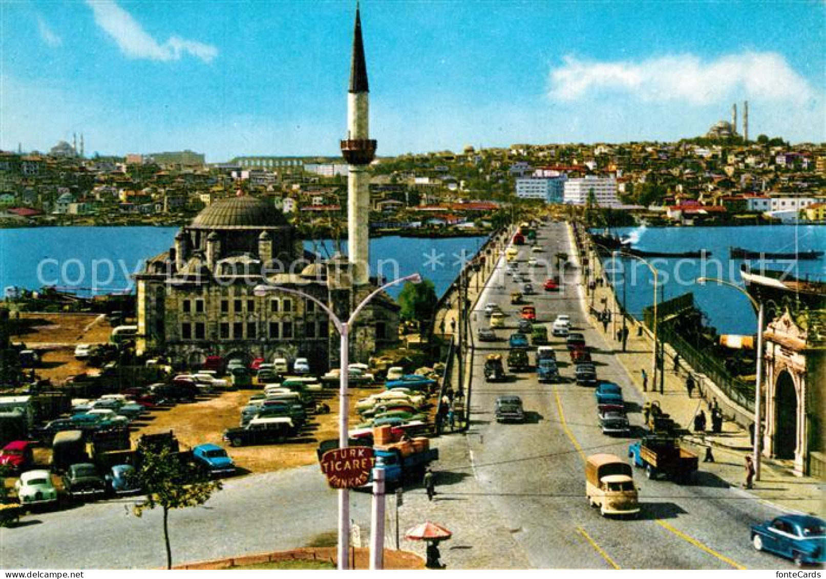 73604469 Istanbul Constantinopel Sokullu Camii Atat?rk K?pr?s? Istanbul Constant - Turchia