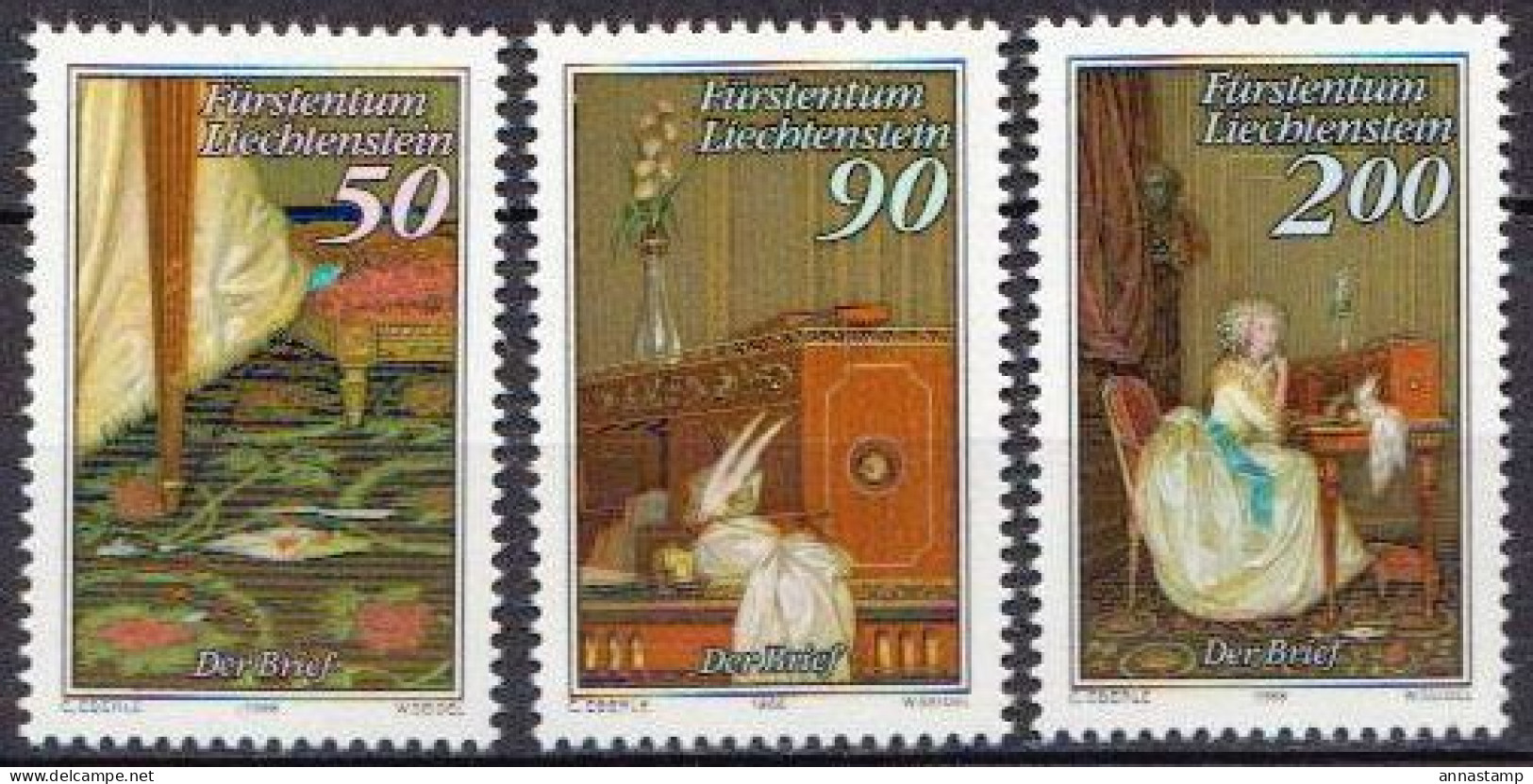 Liechtenstein MNH Set - Autres & Non Classés