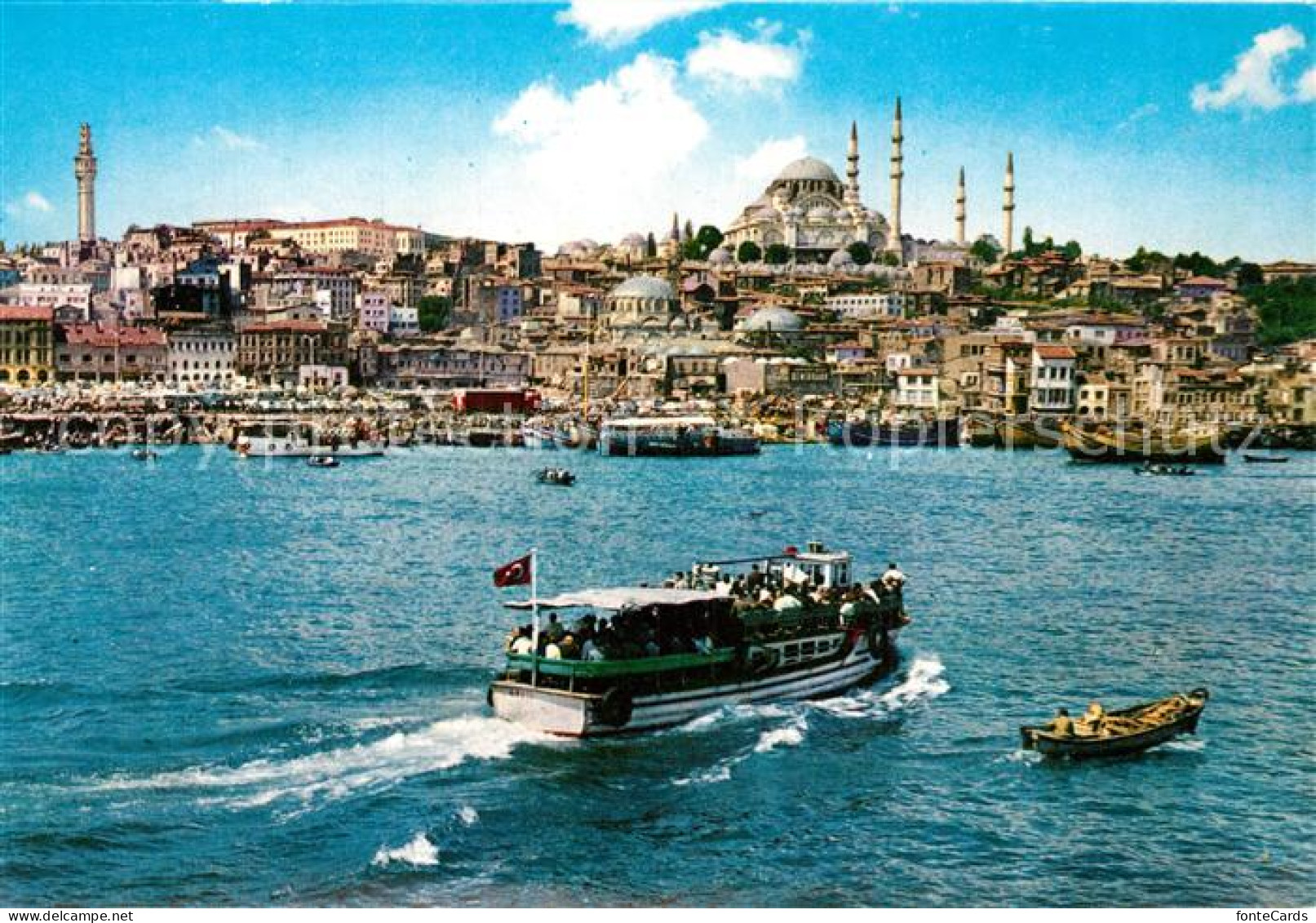73604468 Istanbul Constantinopel Halic S?leymaniye Dogru Istanbul Constantinopel - Turquie