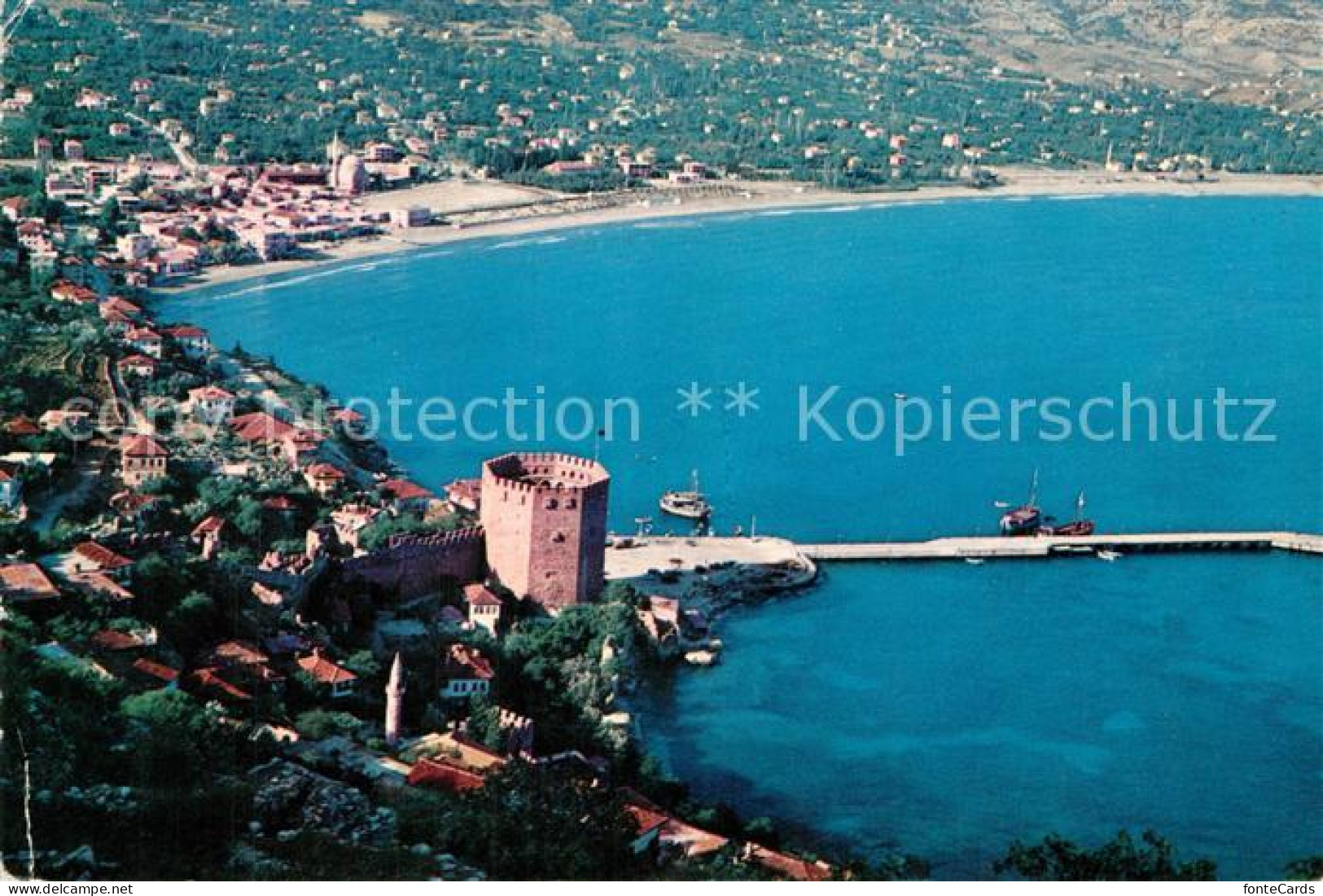 73604453 Cennet Sehir Alanya Kaleden Kizil Kule  Cennet Sehir Alanya - Turchia