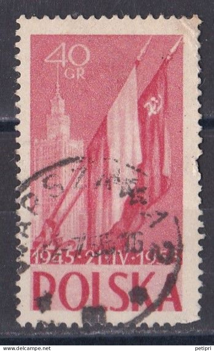 Pologne - République 1944 - 1960   Y & T N °  796  Oblitéré - Used Stamps