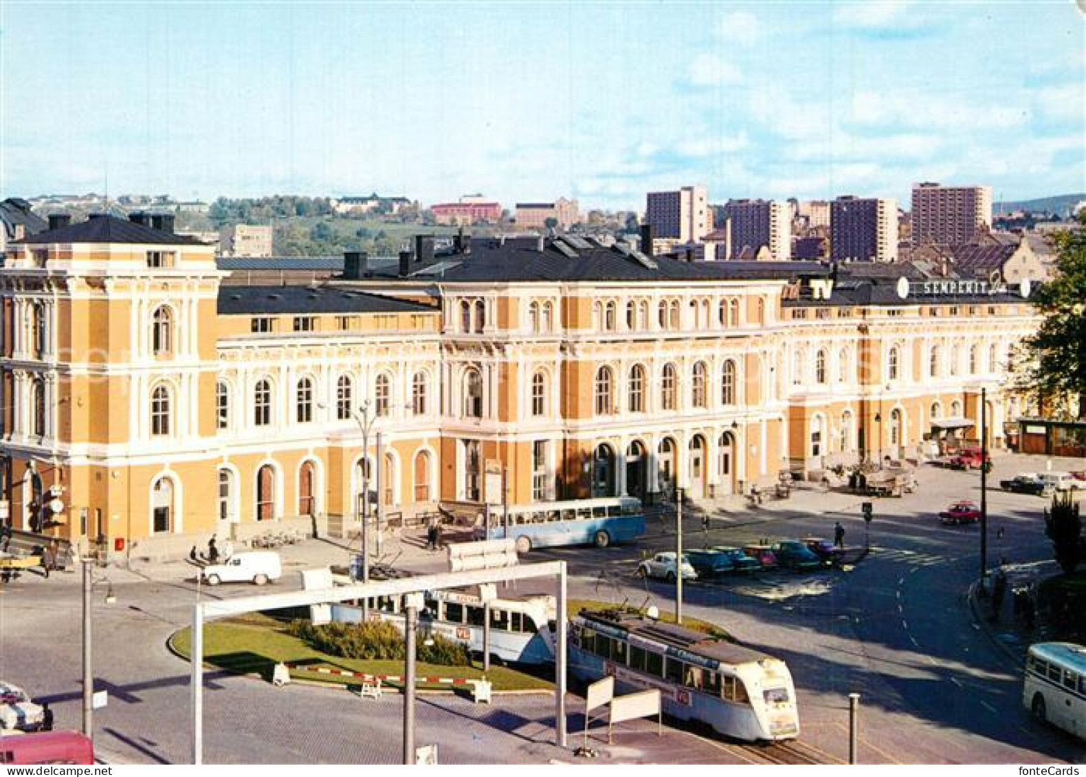 73602169 Oslo Norwegen Ostbanen Railway Station Bahnhof Oslo Norwegen - Norvège