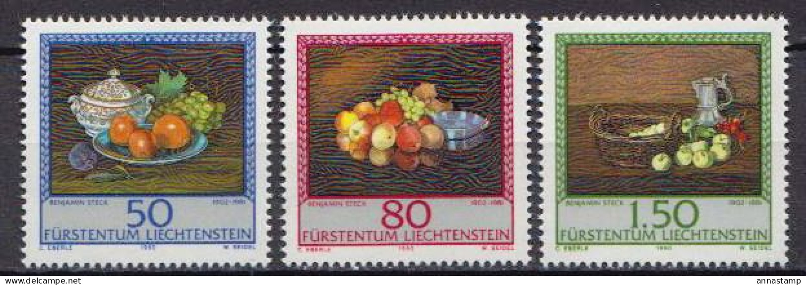 Liechtenstein MNH Set - Autres & Non Classés