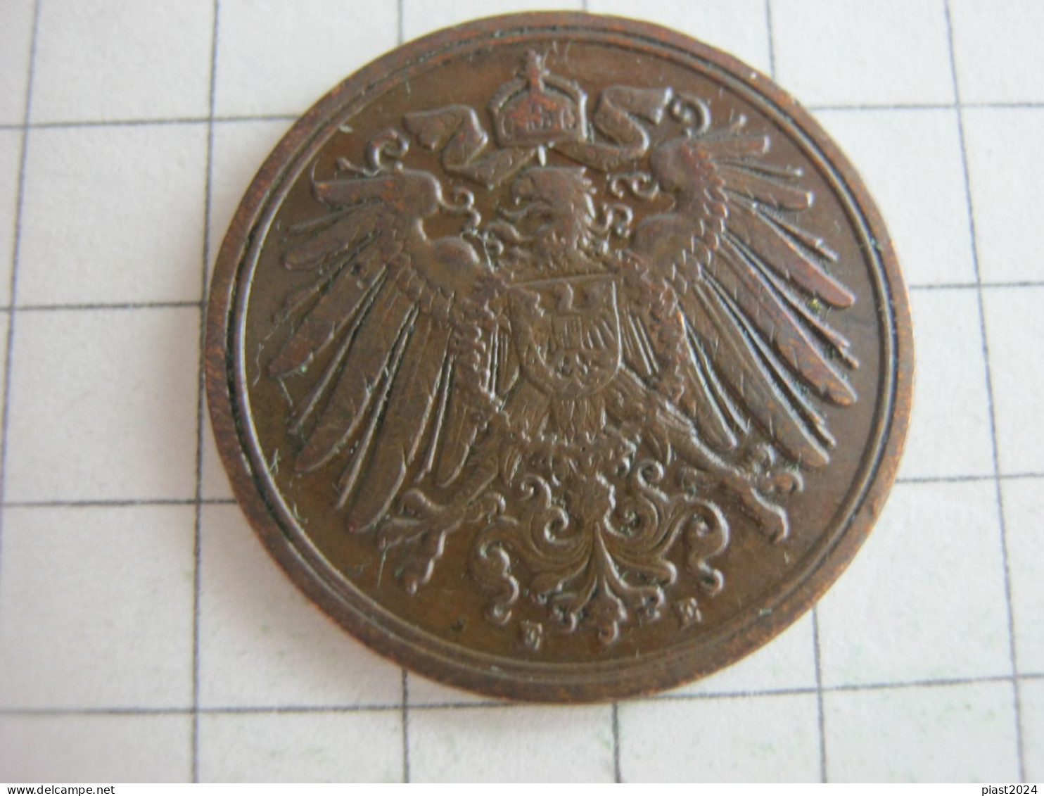 Germany 1 Pfennig 1906 E - 1 Pfennig