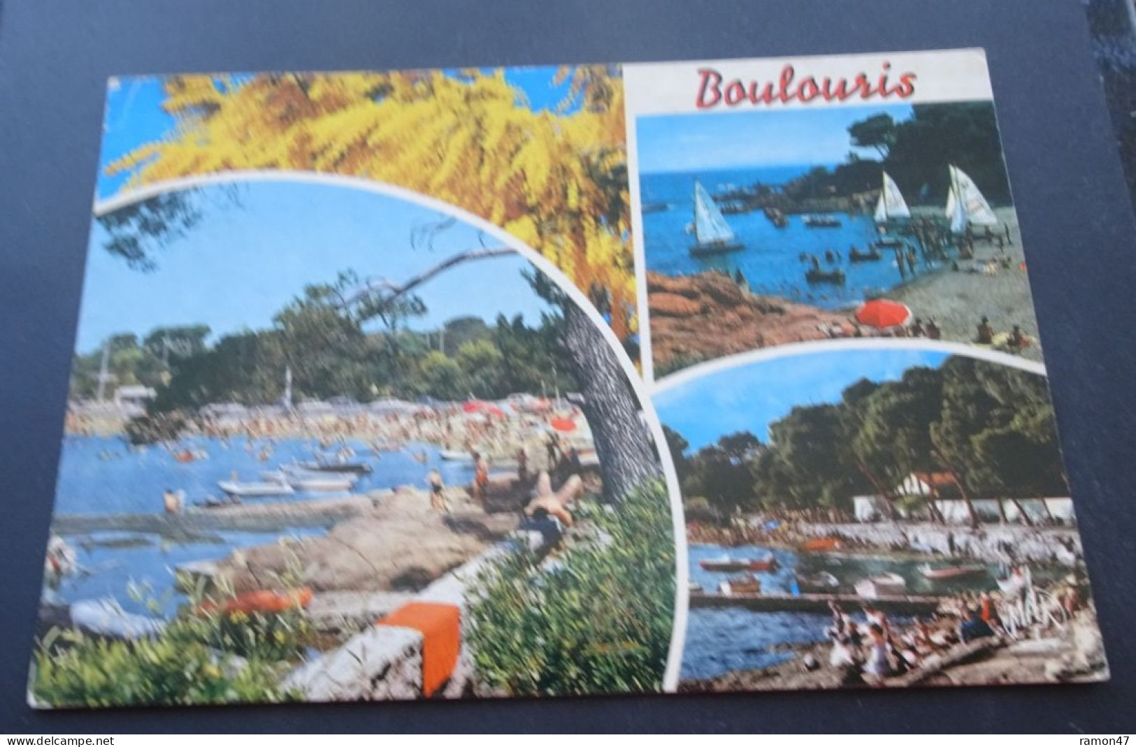 Boulouris - Souvenir De Boulouris (Var) - Les Editions "MAR", Nice - Boulouris