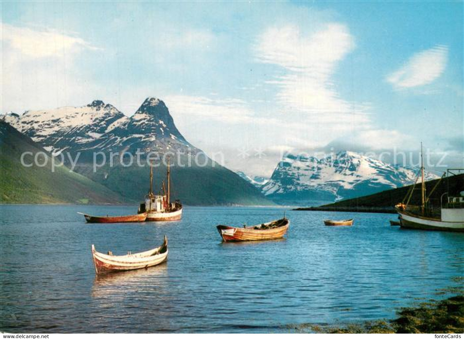 73598174 Lyngen Parti Ved Storfjorden  - Norvegia