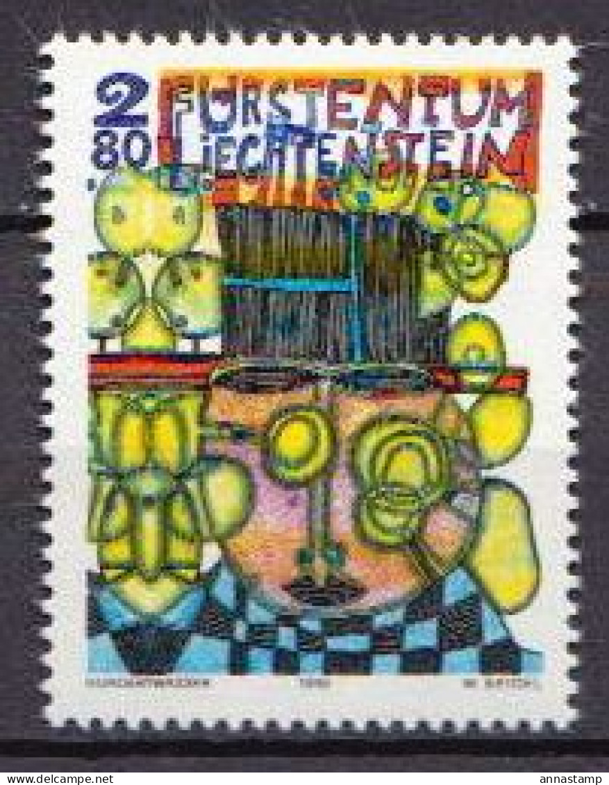 Liechtenstein MNH Stamp - Modern