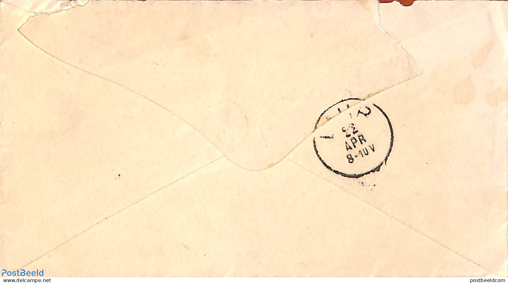 Netherlands 1871 Letter From RIJSWIJK To Lahr (D), Postal History - Brieven En Documenten