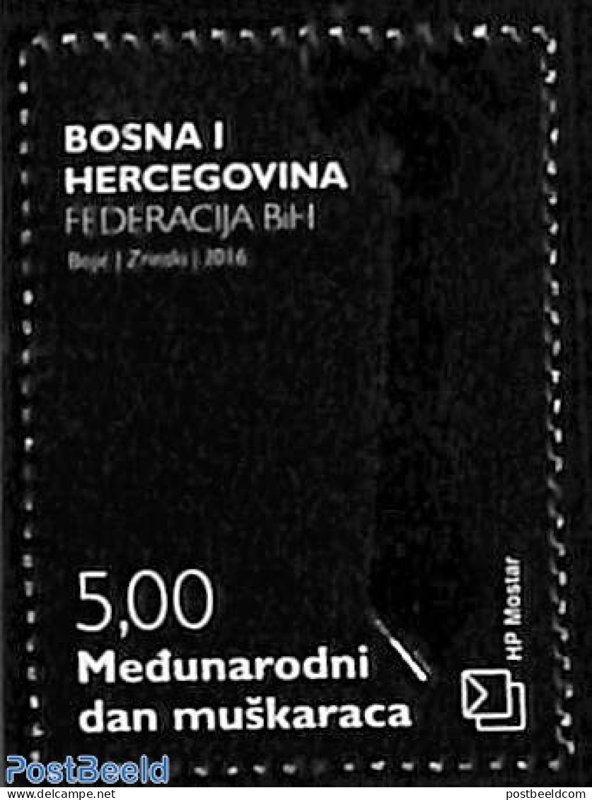 Bosnia Herzegovina - Croatic Adm. 2017 Man's Day 1v, Mint NH, Fashion - Disfraces