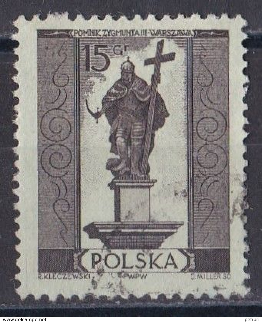 Pologne - République 1944 - 1960   Y & T N ° 804  Oblitéré - Used Stamps