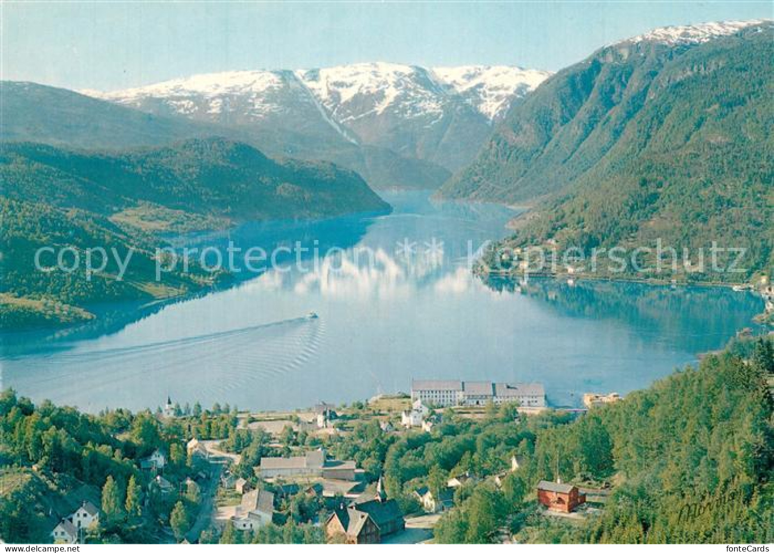 73595558 Ulvik Hardanger Fjord Ulvik - Norvegia