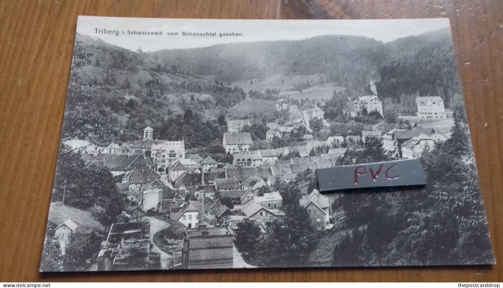 TRIBERG - Schwarzwald Vom Schonachtal Gesehen - Triberg