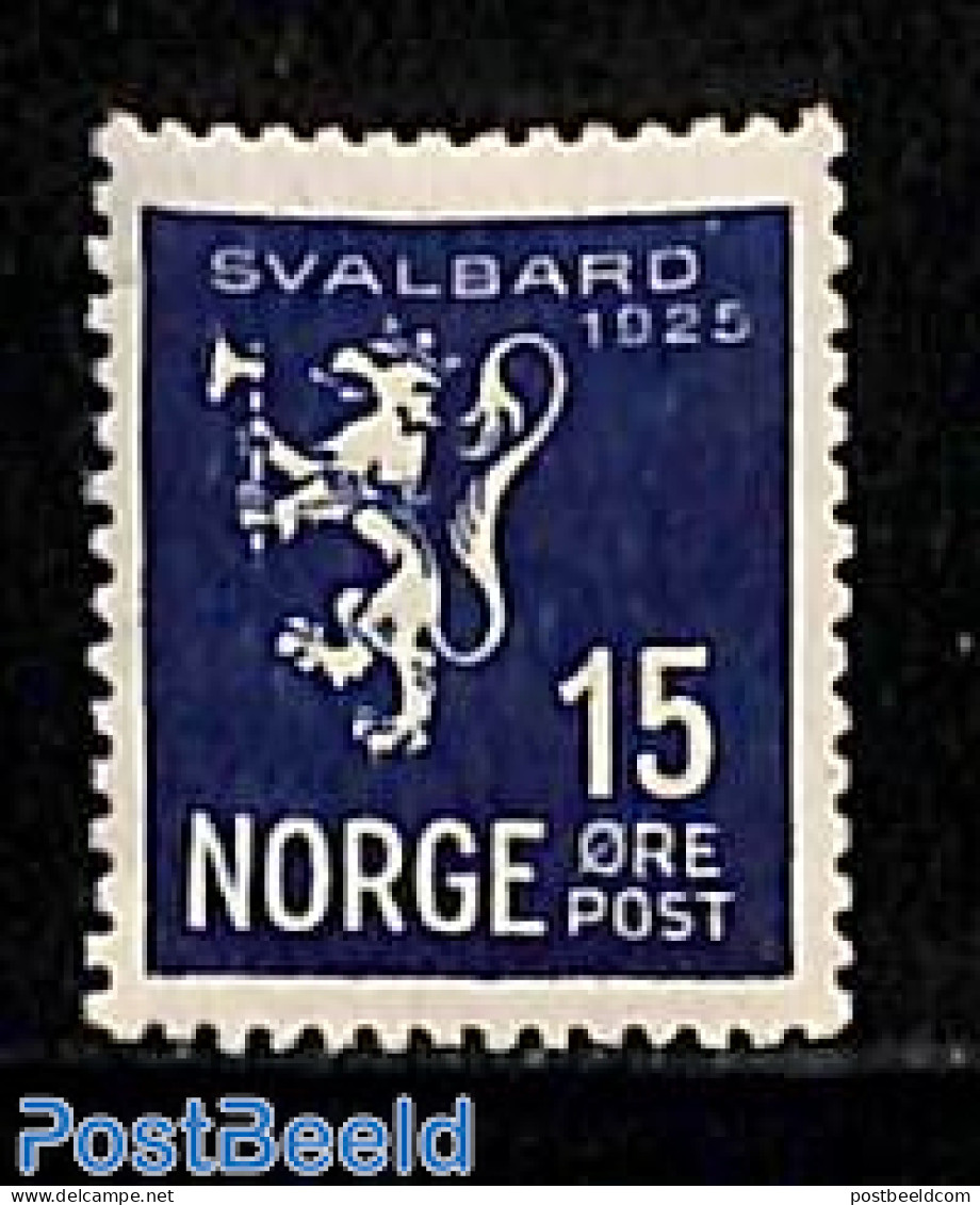 Norway 1925 Stamp Out Of Set, Mint NH - Nuevos