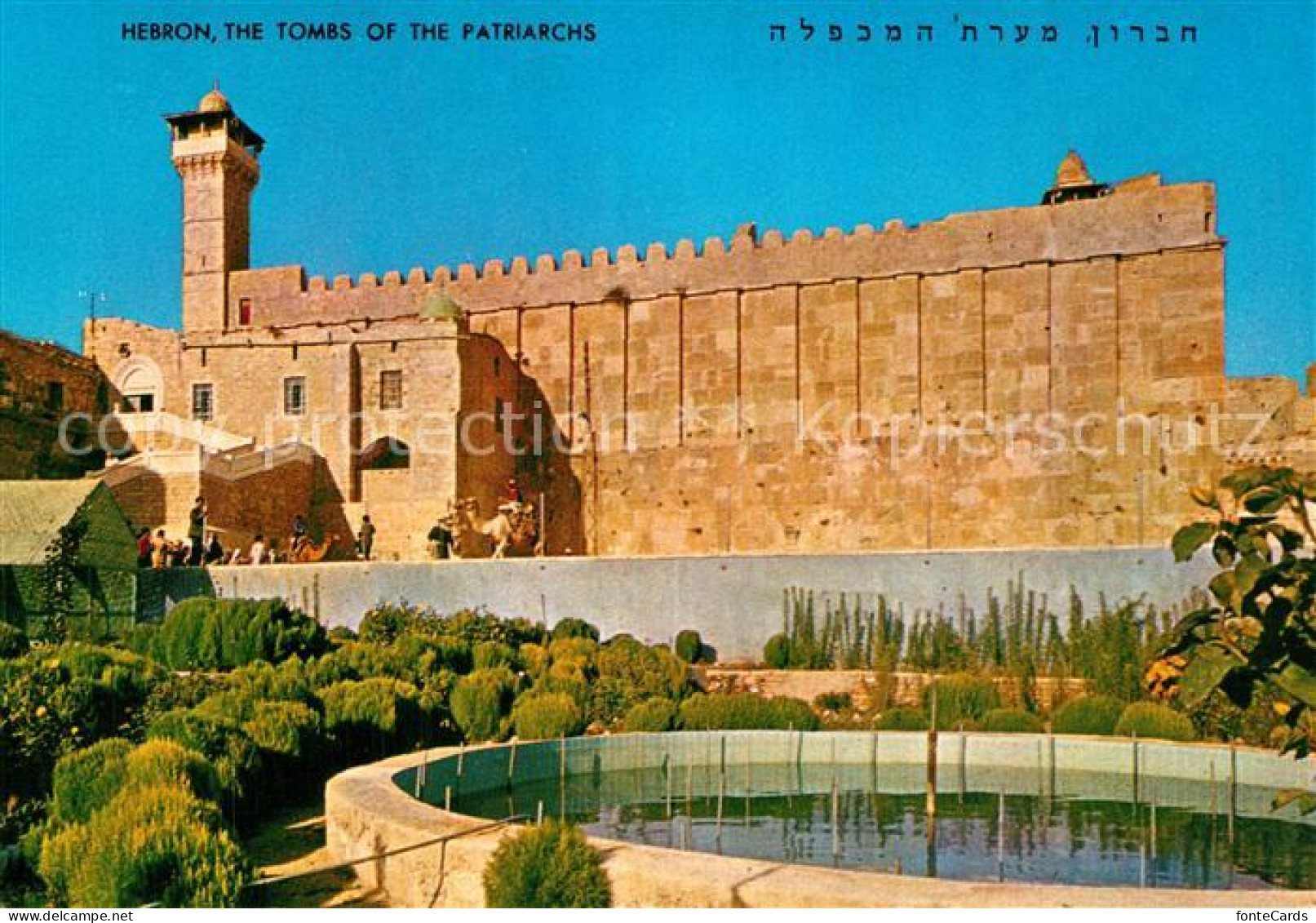73591092 Hebron Tombs Of The Patriarchs Hebron - Israel
