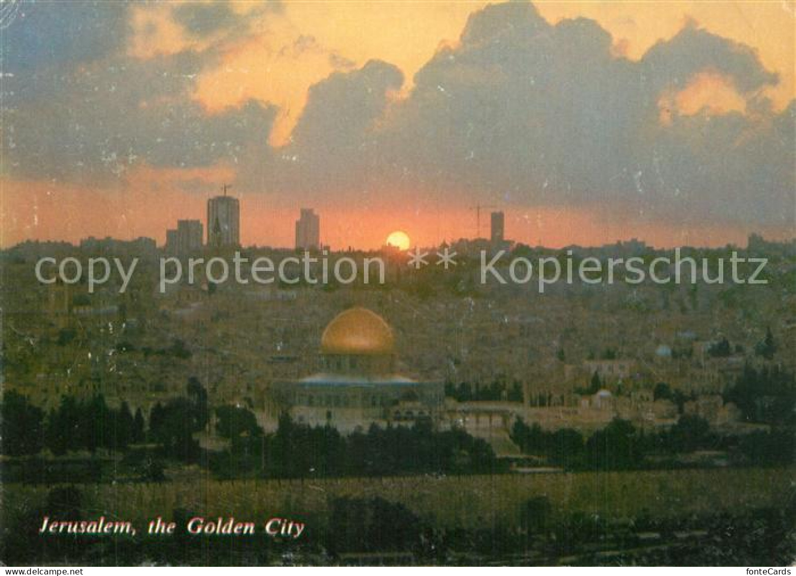 73591083 Jerusalem Yerushalayim Golden City Jerusalem Yerushalayim - Israel