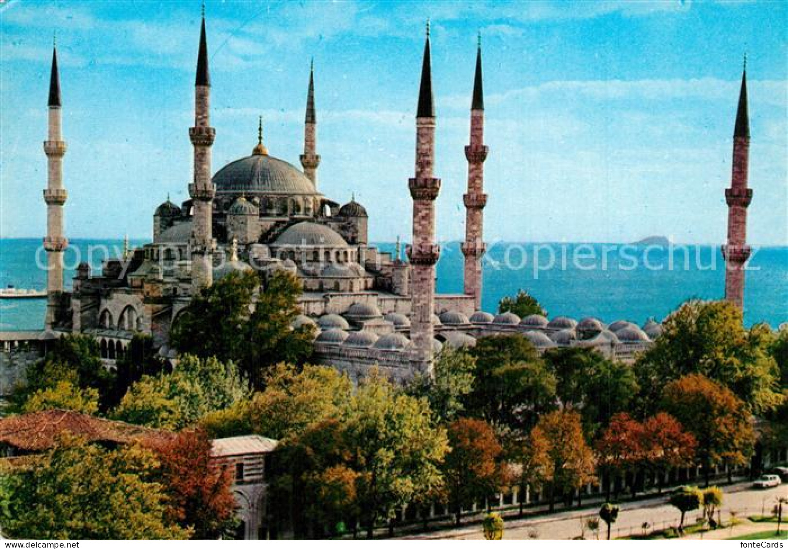 73590634 Istanbul Constantinopel Blaue Moschee Istanbul Constantinopel - Turquie