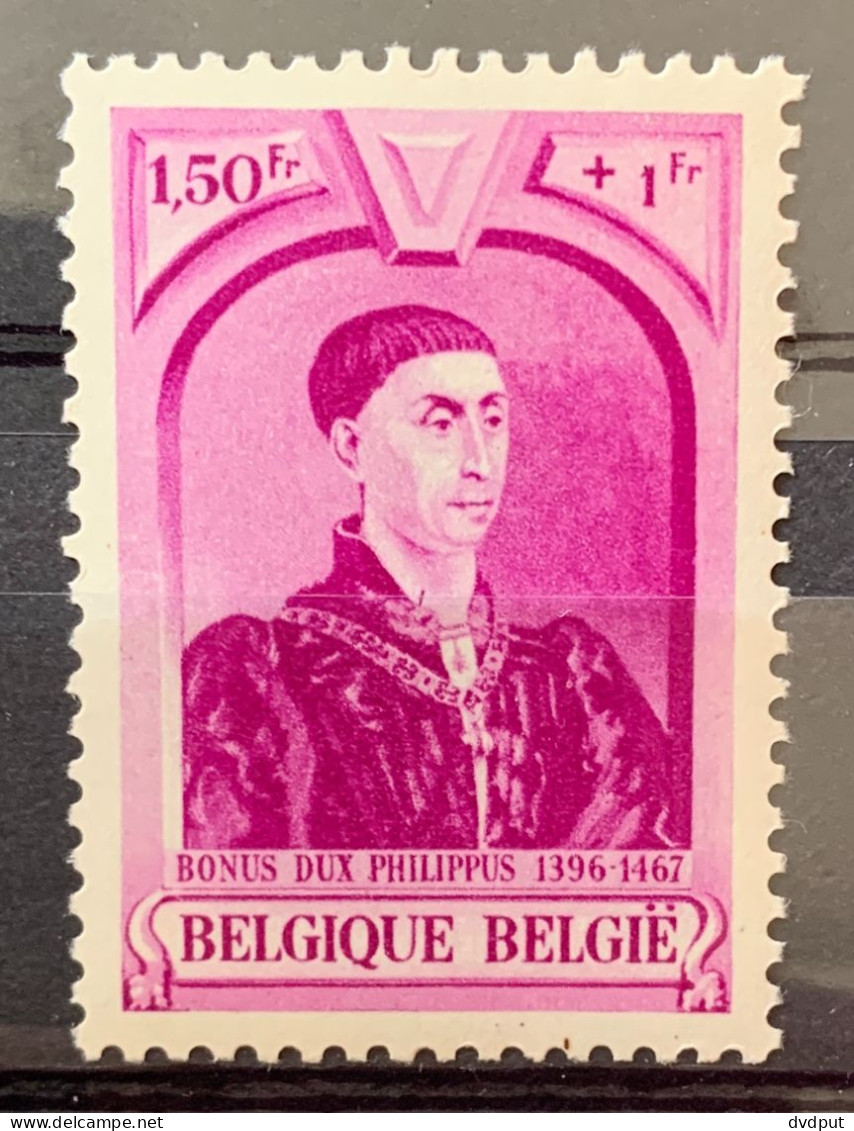 België, 1941, 578-V, Postfris **, OBP 20€ - 1931-1960