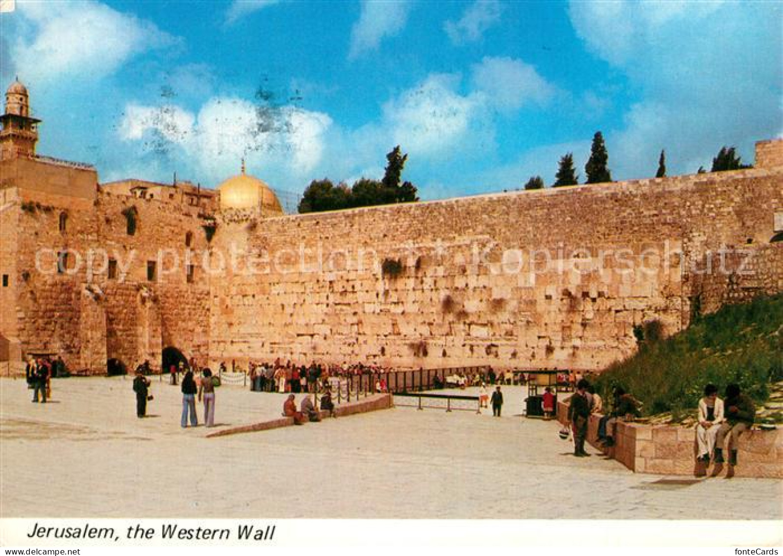 73590392 Jerusalem Yerushalayim Western Wall Klagemauer Jerusalem Yerushalayim - Israel