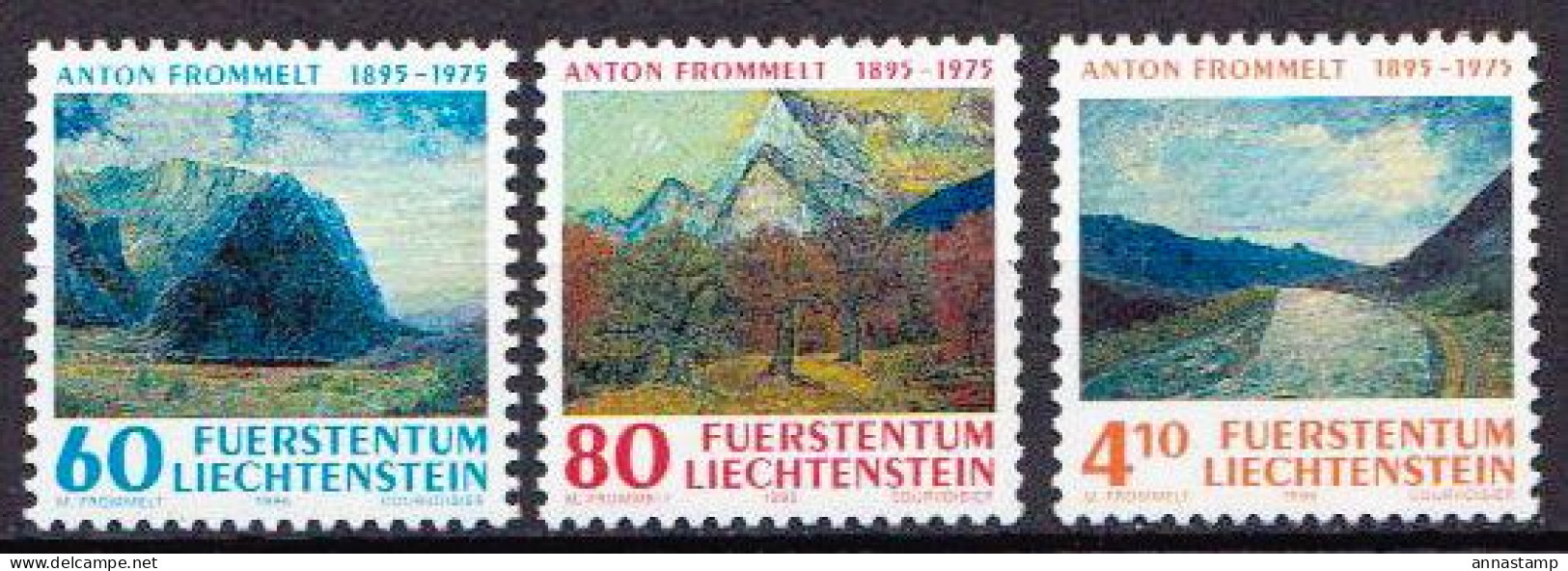 Liechtenstein MNH Set - Moderne