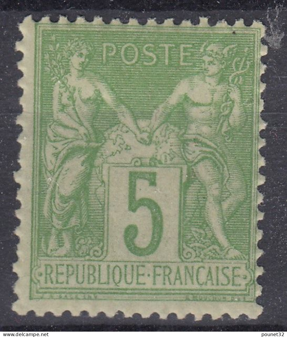 TIMBRE FRANCE SAGE N° 102 NEUF ** GOMME SANS CHARNIERE - COTE 60 € - A VOIR - 1898-1900 Sage (Tipo III)