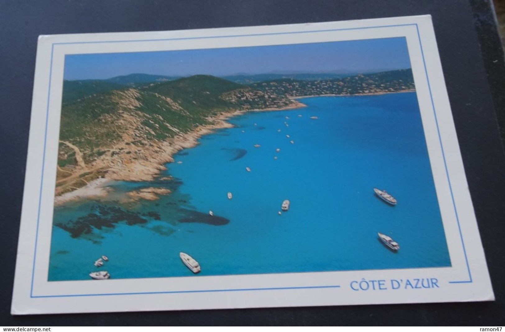 Côte D'Azur - Cap Lardier - La Croix-Valmer (VAR) - Editions Florian Mistral Alpes, Provence - Draguignan