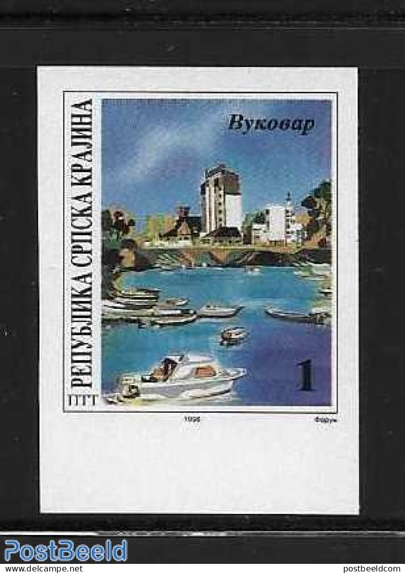 Croatia 1996 Danube, Mint NH, History - Transport - Europa Hang-on Issues - Ships And Boats - Europese Gedachte