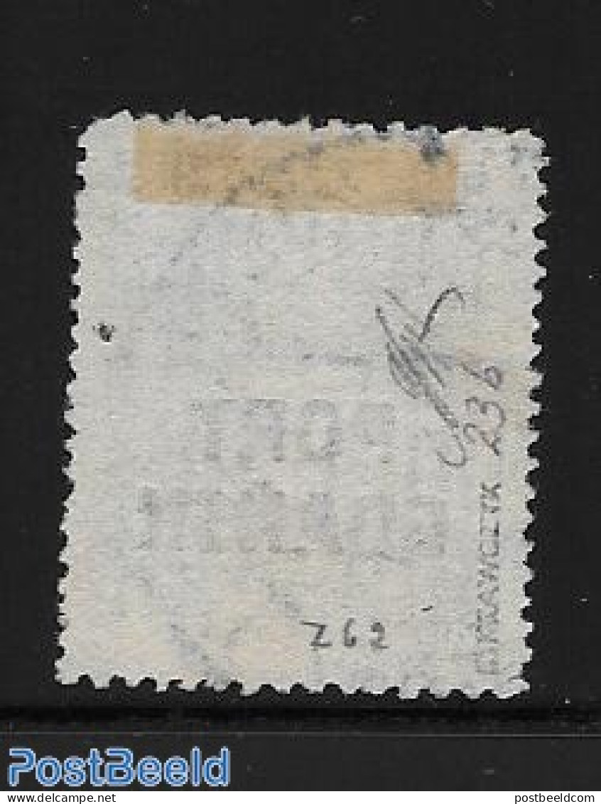 Poland 1929 Post Gdansk Overprint 1 V., Used Stamps, History - Politicians - Used Stamps