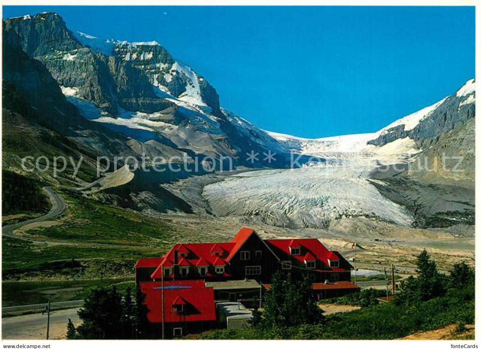 73580329 Athabaska Gletscher Columbia Icefield Chalet Athabaska - Unclassified