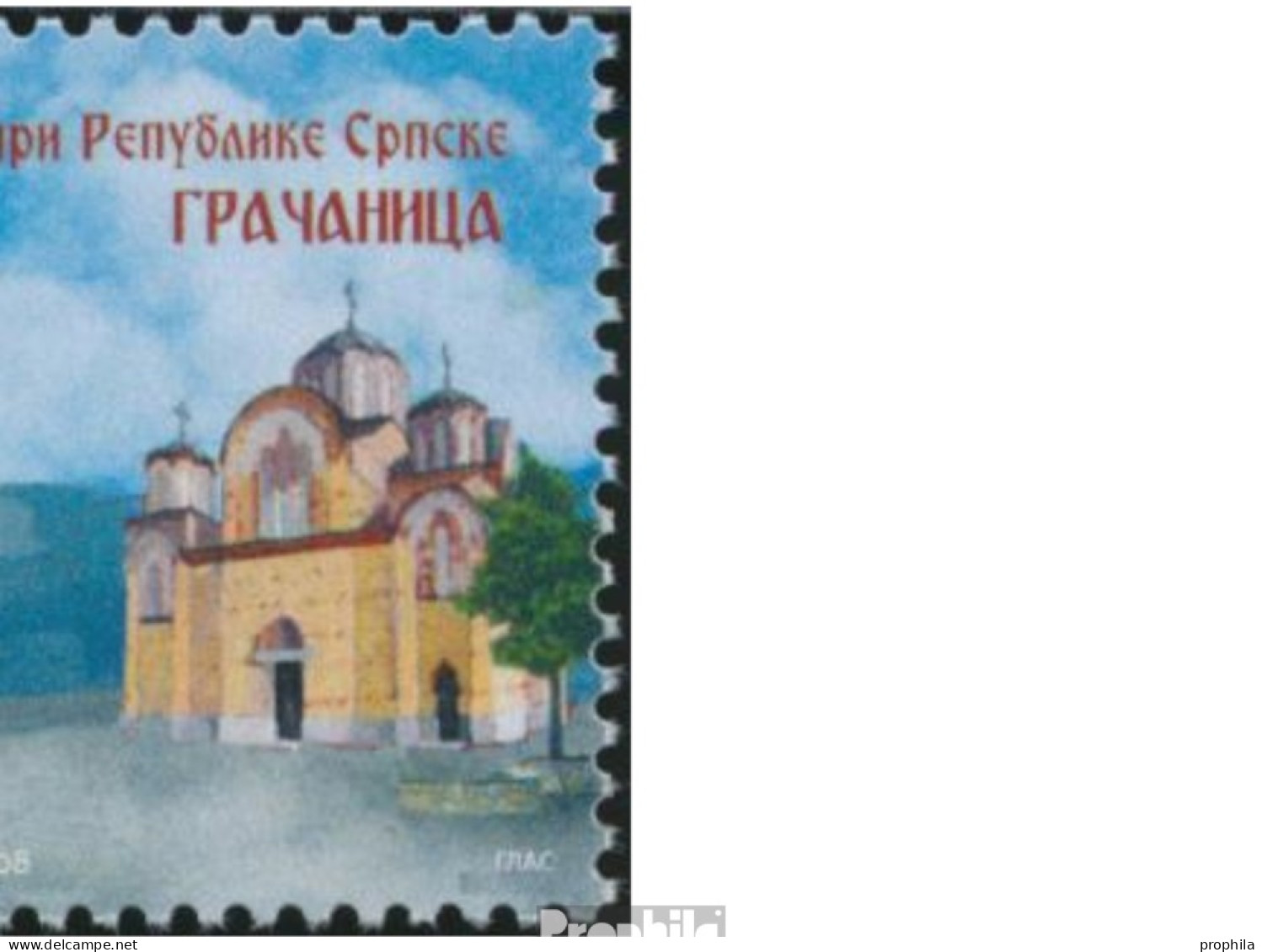 Bosnien - Serbische Republ. 444-445 (kompl.Ausg.) Postfrisch 2008 Klöster - Bosnië En Herzegovina