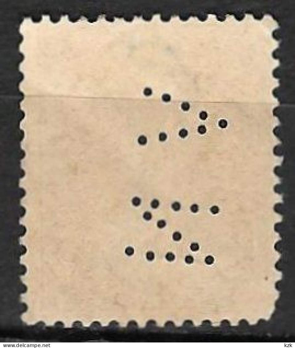 883	N°	130	Perforé	-	VN 37	-	MINES  DE  NOEUX - Used Stamps