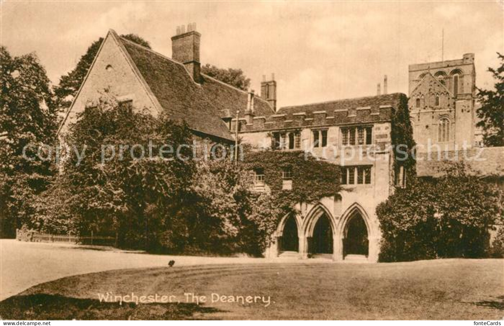 73570722 Winchester The Deanery Winchester - Other & Unclassified
