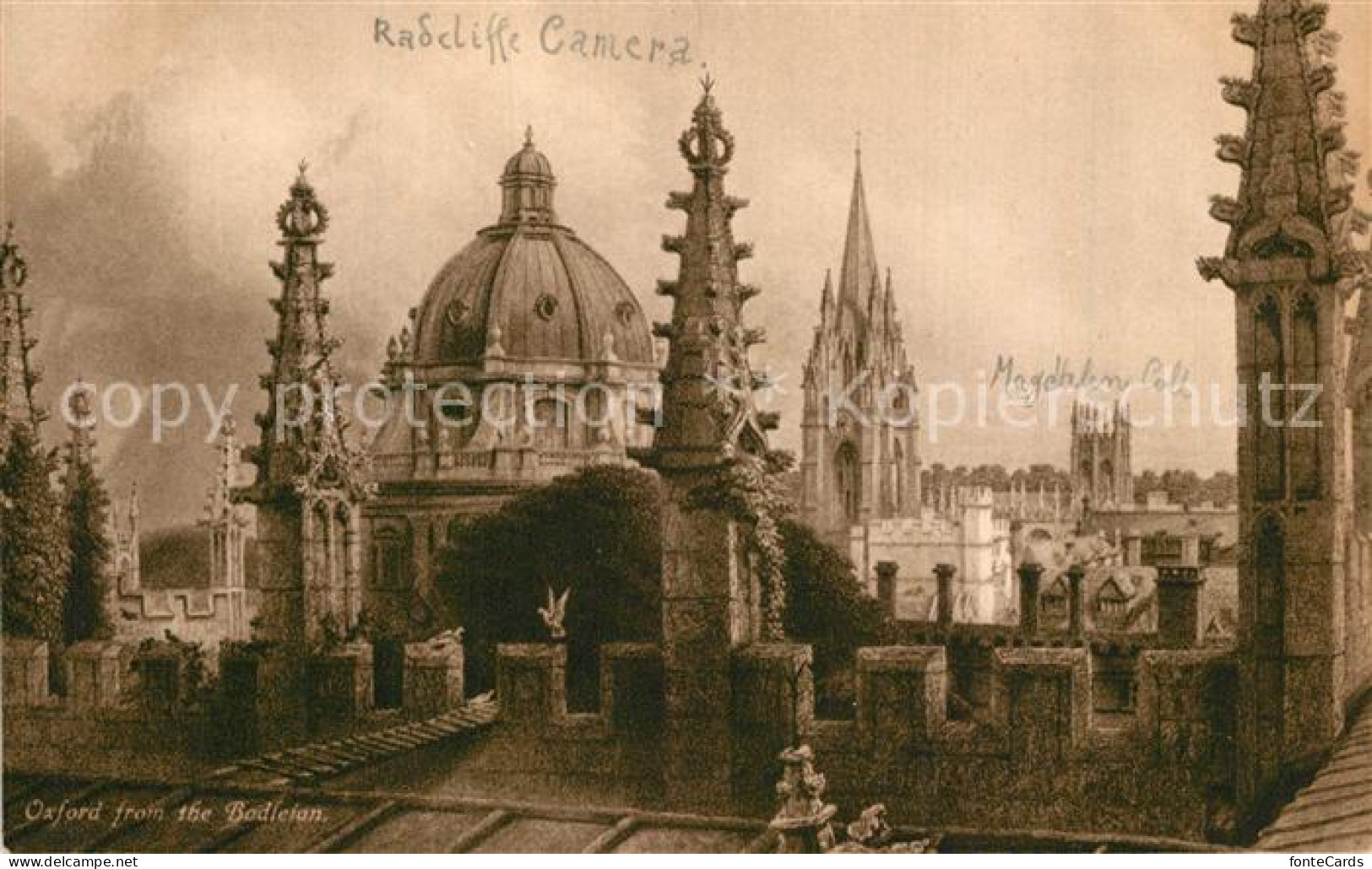 73561973 Oxford Oxfordshire Bodleian Radcliffe Camera Oxford Oxfordshire - Other & Unclassified