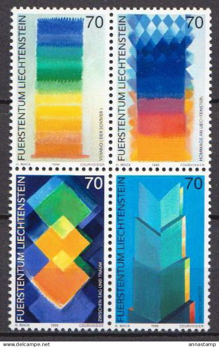 Liechtenstein MNH Set - Moderne