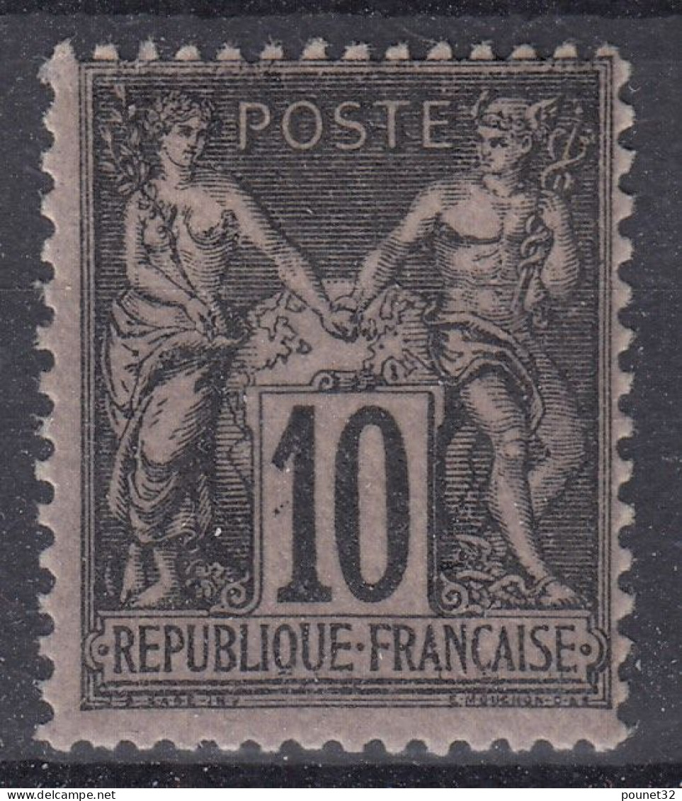 TIMBRE FRANCE SAGE N° 103 NEUF * GOMME TRACE DE CHARNIERE - COTE 45 € - 1898-1900 Sage (Tipo III)