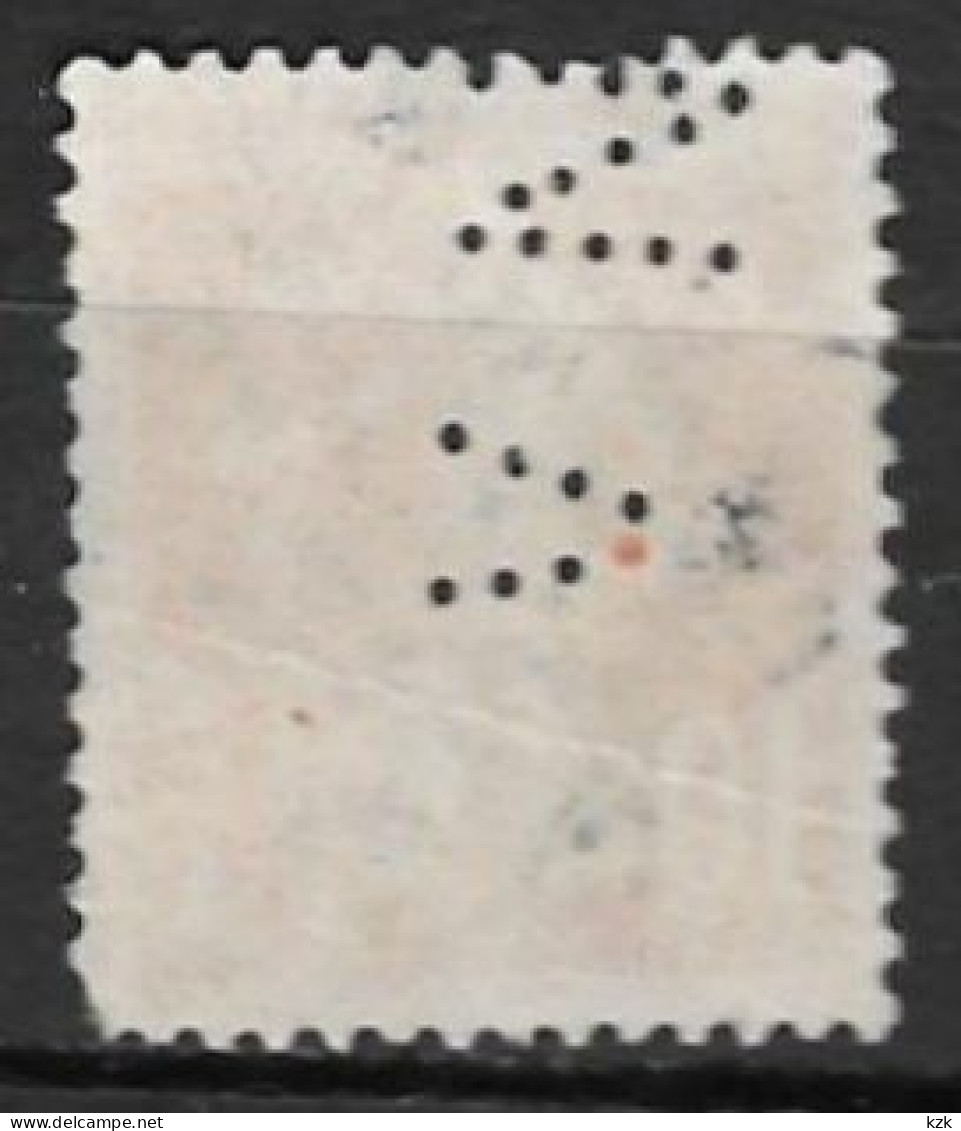 884	N°	138	Perforé	-	VN 37	-	MINES  DE  NOEUX - Used Stamps