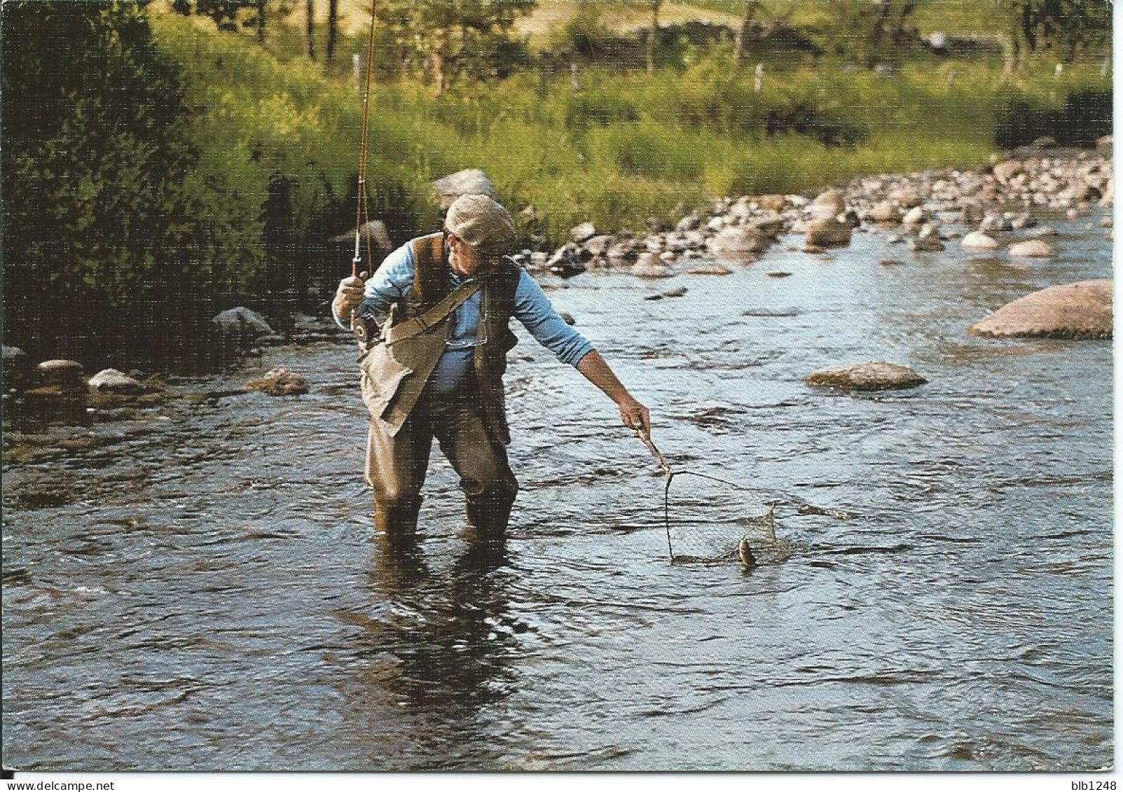 Sports > Pêche  La Peche à La Truite - Pesca