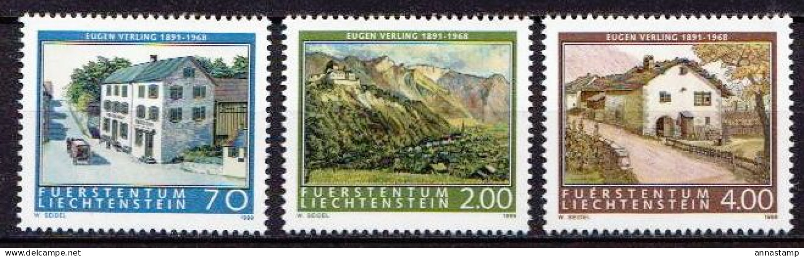 Liechtenstein MNH Set - Autres & Non Classés